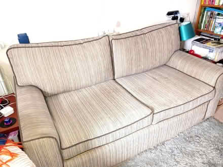 Photo of free sofa bed (Bishops Caundle, Sherborne DT9) #2