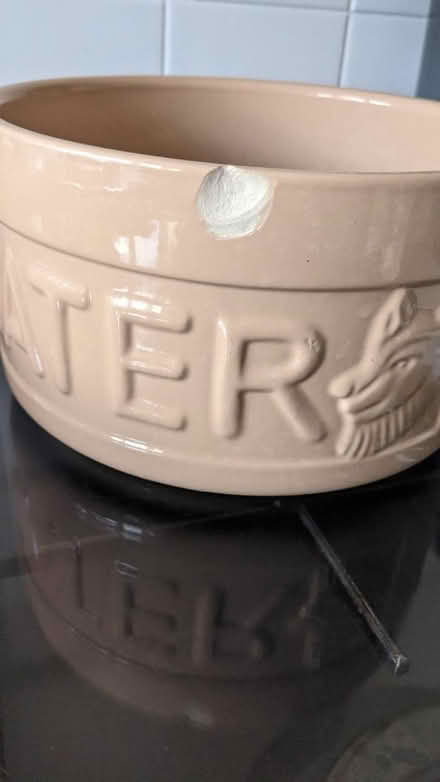 Photo of free Dog food and water bowl (Liss) #2