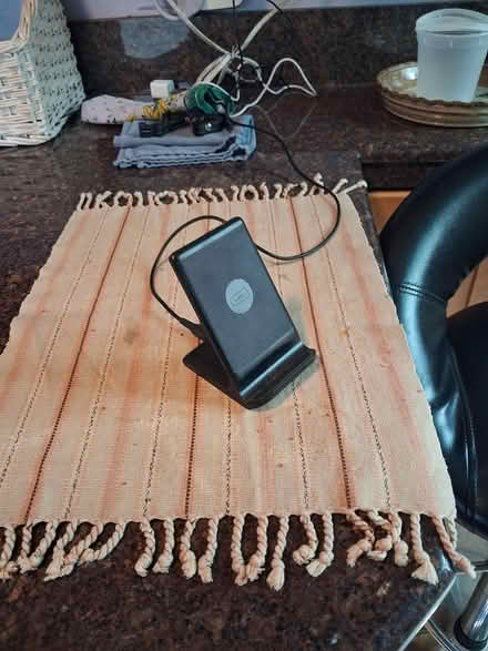 Photo of free Wireless phone charger stand (Bryant) #2