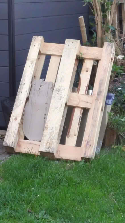 Photo of free 2 wooden pallets - BS34 (Stoke Gifford BS34) #1