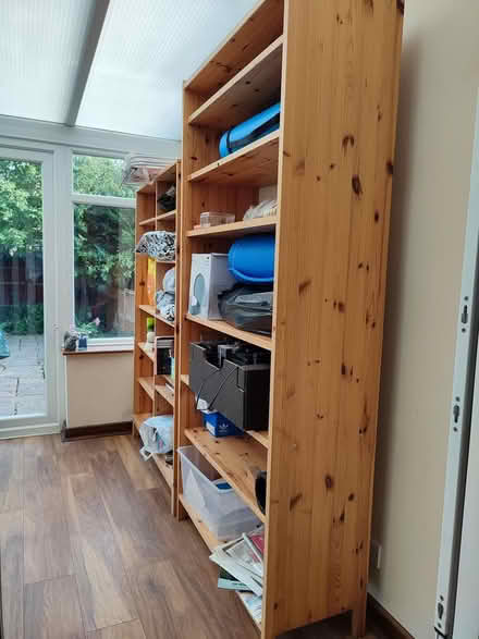 Photo of free tall wooden shelves (Bramcote, Nottingham) #2