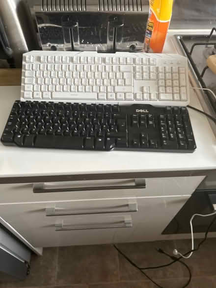 Photo of free Keyboards . 2 off (St5 .. Silverdale ..) #1
