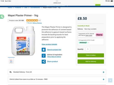 Photo of free Plasterboard Primer (Bracknell RG12) #2