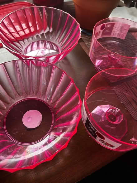 Photo of free Plastic Candy Bowls (Santa Cruz Westside) #1