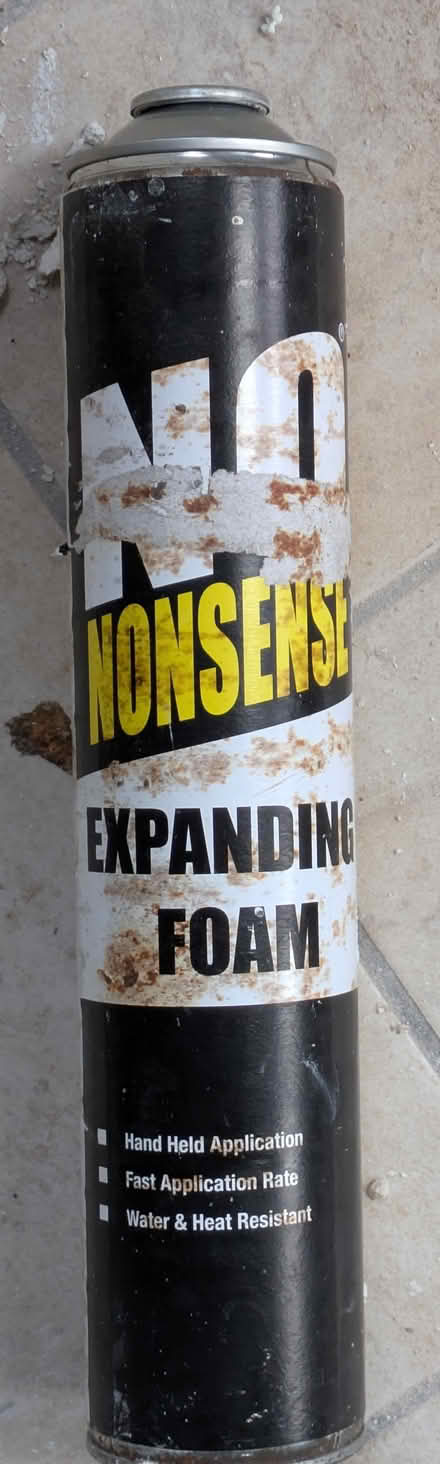 Photo of free 750ml expanding foam (PR2 fulwood) #1