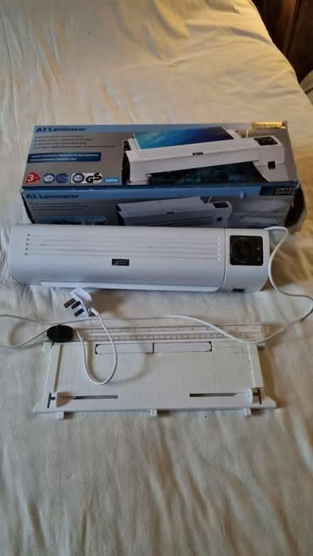 Photo of free A3 Laminator (Baillieston, Glasgow G69) #1