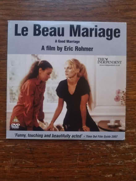 Photo of free DVD french film (Tonbridge) #1
