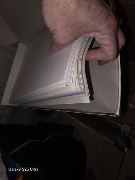 Photo of free Box of craft paper (Brasside DH1) #1
