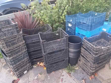 Photo of free More stacking crates (Sutton SM3) #2