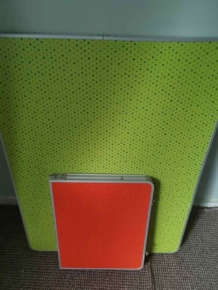 Photo of free two foldable table (Newfield Green S14) #1
