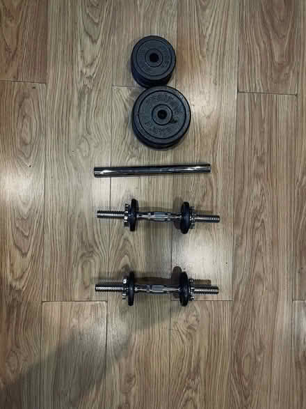 Photo of free Set of Free Weights (Woodside Park N12) #3