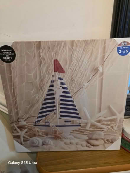 Photo of free Bathroom? Art canvases - unopened (Brasside DH1) #1