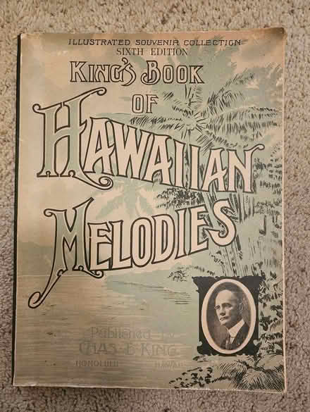 Photo of free Hawaiian music book (Wallingford) #1