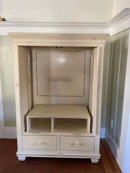Photo of free Media/Storage Cabinet (San Anselmo) #2