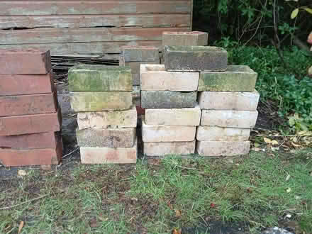 Photo of free Bricks - Pale Coloured (S17 (Dore)) #1