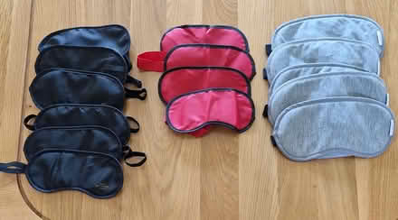 Photo of free Eye / Sleep Masks - 15 unused (Purley On Thames RG8) #1