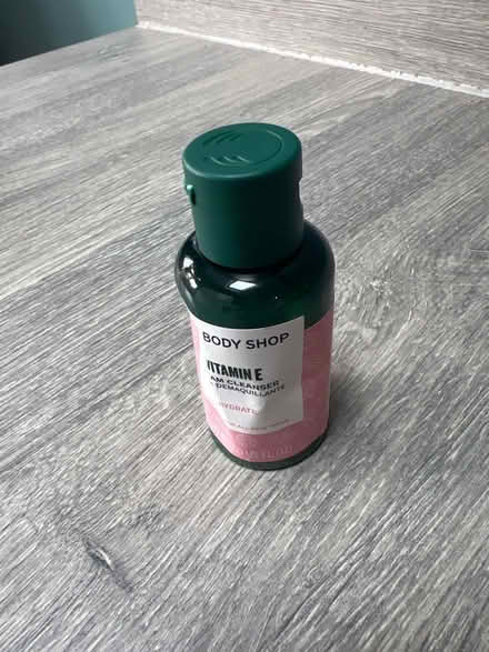 Photo of free The Body Shop. Vitamin E Cream Cleanser. (Southsea PO4) #1