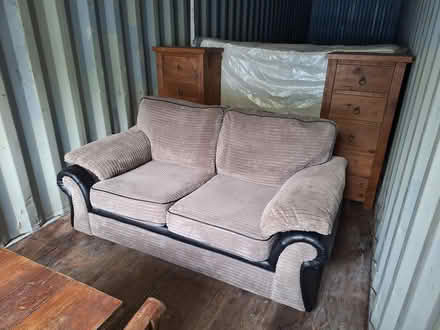 Photo of free Sofa - 2 seater (Pengam NP12) #2
