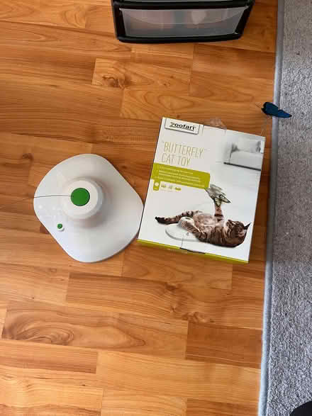 Photo of free Battery powered cat toy - butterfly (Torbrex FK7) #2
