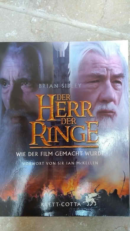 Photo of free 2 German books - Lord of the rings (Risinghurst OX3) #3