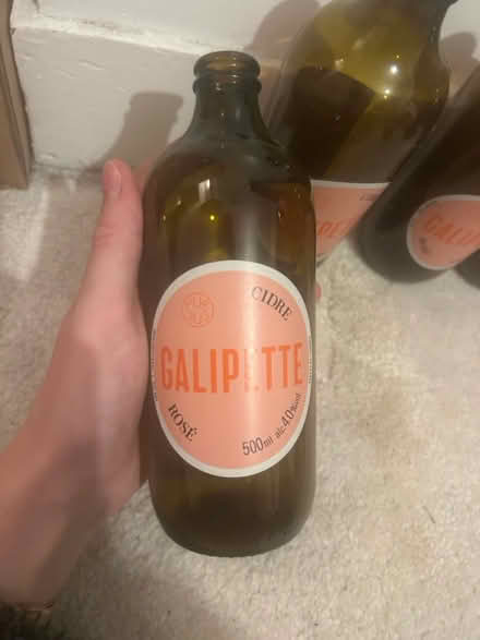 Photo of free Large brown bottles (Reading, RG1) #2