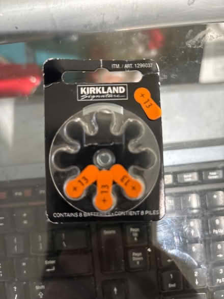 Photo of free Hearing aid #13 batteries (Mitty High area) #1