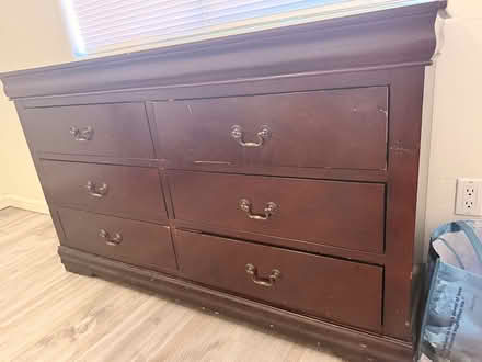 Photo of free Six Drawer Dresser (Prescott Valley) #2