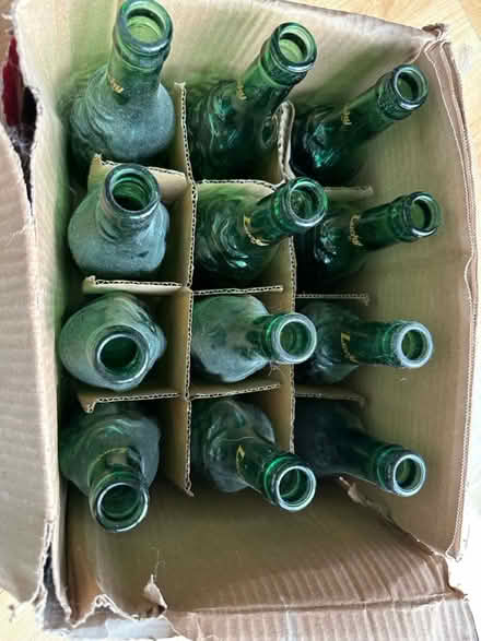 Photo of free 12 empty lucky Buddha beer bottles (AL7) #2