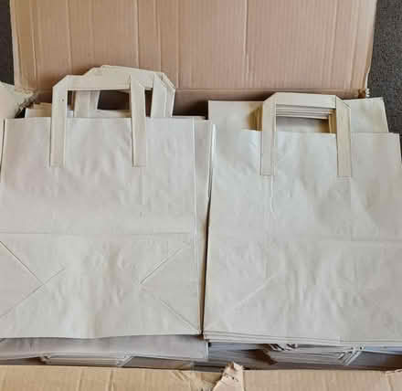 Photo of free Brown paper carrier bags (Farnborough) #2