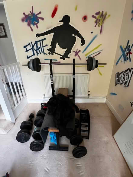 Photo of free Selection of weights (CT21 4QY) #3