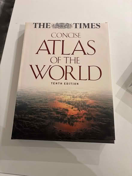 Photo of free World atlas (CV5) #1
