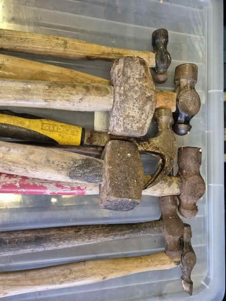 Photo of free Selection of hammers.. (Harley Shute TN38) #1