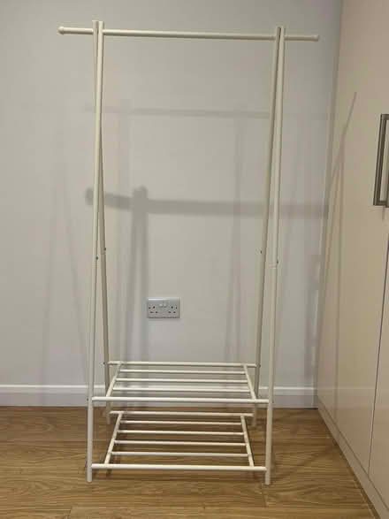 Photo of free Clothes Rack (Woodside Park N12) #1