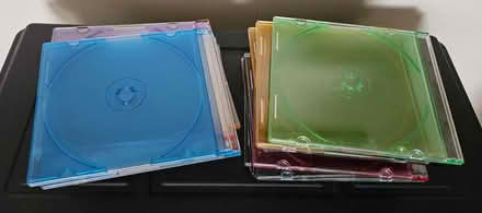 Photo of free Slimline CD jewel cases (Wallingford) #1