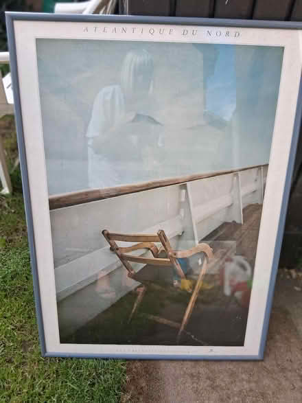 Photo of free Large framed poster print. (Sprowston NR7) #1