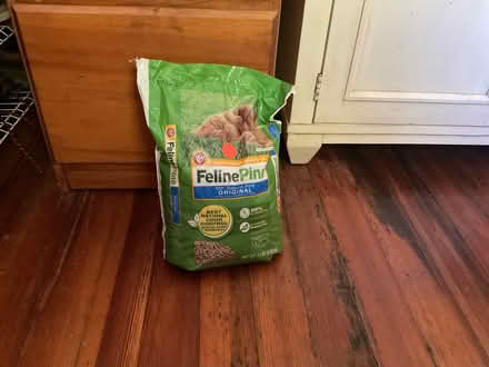 Photo of free Pine cat litter (01801) #1