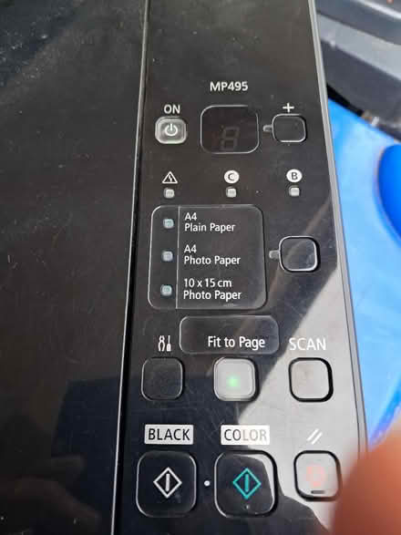 Photo of free inkjet printer (Warwick) #1