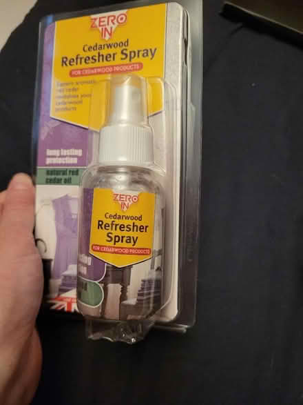 Photo of free Cesarwooe refresher spray (West Croydon CR0) #2