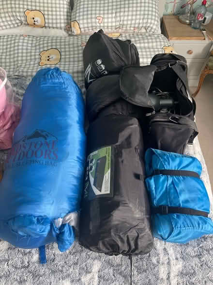 Photo of free Camping Gear (KT7) #1