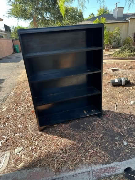 Photo of free Solid wood bookcase (Long Beach/Lakewood) #1