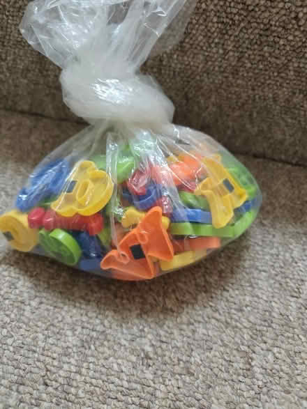 Photo of free Bag of letter magnets (North Waltham RG25) #1