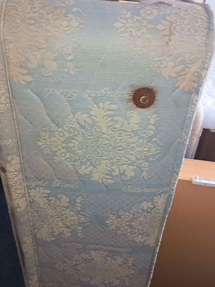 Photo of free Double divan with 4 drawers (Brunshaw BB10) #3