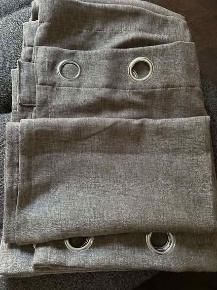 Photo of free Brown curtains 66 x 54 (TA6) #1