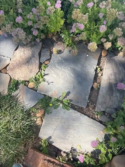 Photo of Spare flagstone (395/Seminary) #1
