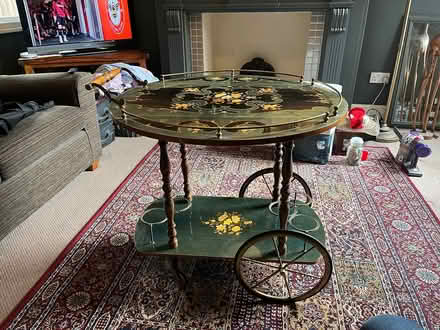 Photo of free Vintage tea cart / trolley (DE72 3FR) #3