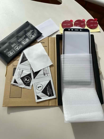 Photo of free Xiaomi A2 case and screen protector (North Hinksey OX2) #4