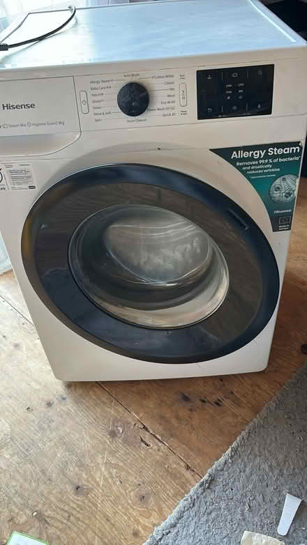Photo of free Washing machine hisense (Staines TW19) #1