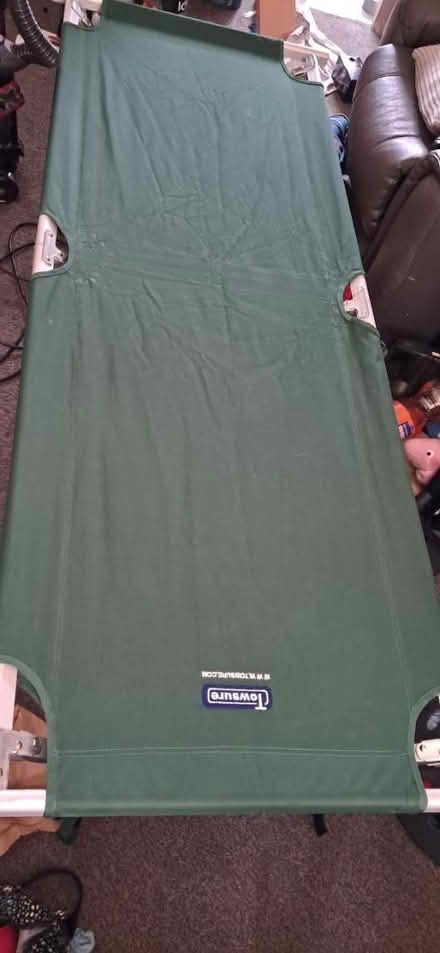 Photo of free Camp bed (Sheffield S6) #1