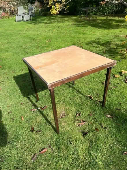 Photo of free Card Table -Folding legs (Waterlooville PO7) #1