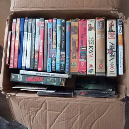 Photo of free Dvds and videos (Pershore WR10) #1